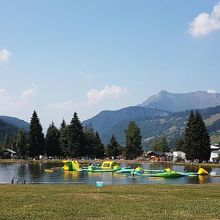 Praz-Du-Soleil F3 Daire Les Gets Dış mekan fotoğraf