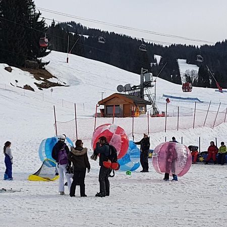 Praz-Du-Soleil F3 Daire Les Gets Dış mekan fotoğraf
