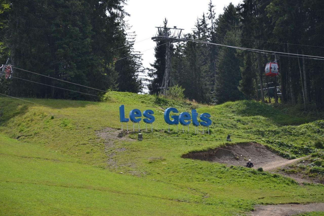Praz-Du-Soleil F3 Daire Les Gets Dış mekan fotoğraf