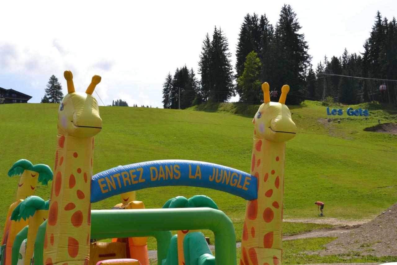Praz-Du-Soleil F3 Daire Les Gets Dış mekan fotoğraf