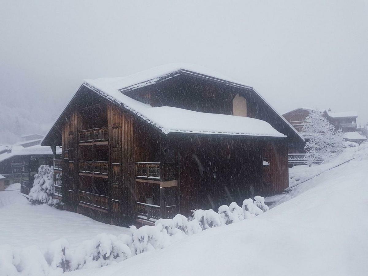 Praz-Du-Soleil F3 Daire Les Gets Dış mekan fotoğraf