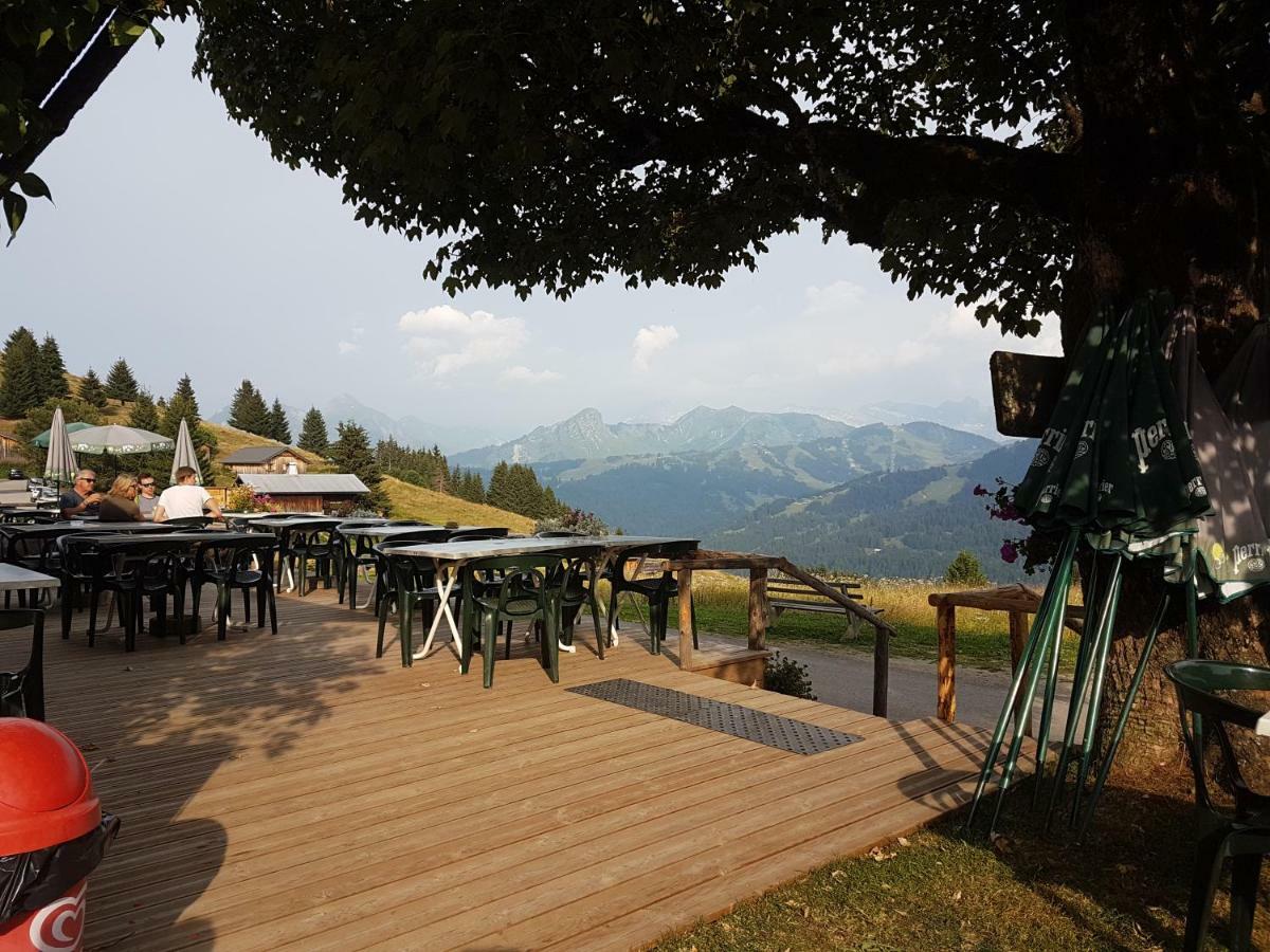 Praz-Du-Soleil F3 Daire Les Gets Dış mekan fotoğraf
