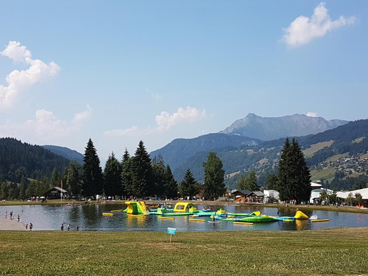 Praz-Du-Soleil F3 Daire Les Gets Dış mekan fotoğraf