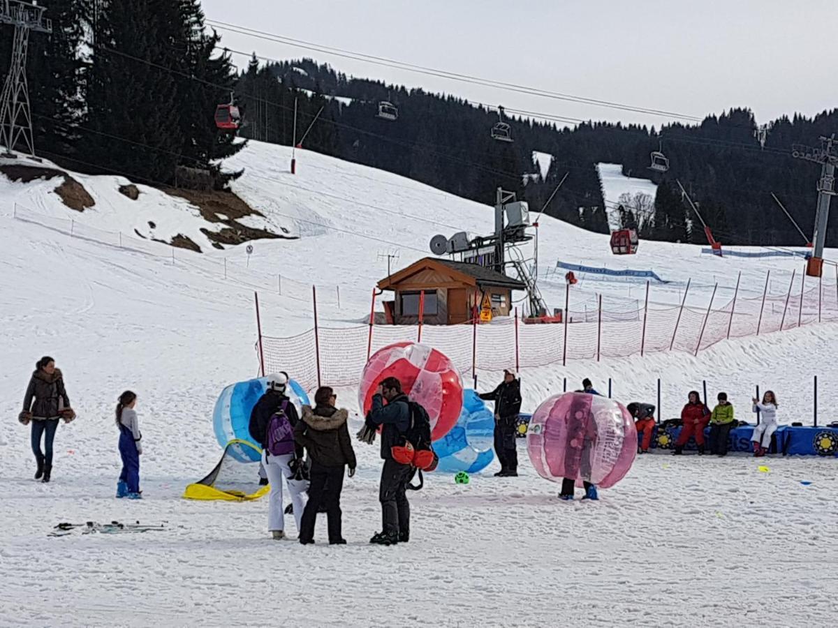 Praz-Du-Soleil F3 Daire Les Gets Dış mekan fotoğraf